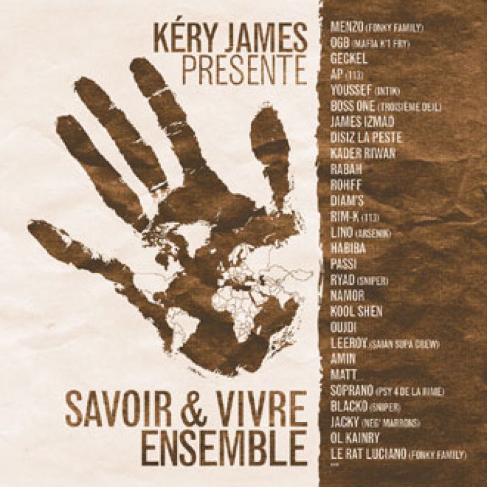 Kery James - Savoir et Vivre Ensemble - Tekst piosenki, lyrics | Tekściki.pl