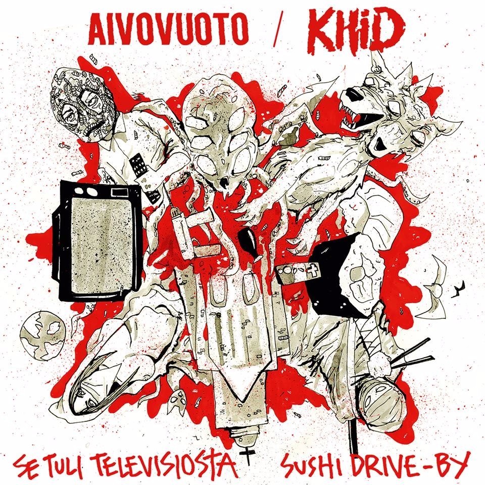Khid - Se Tuli Televisiosta / Sushi Driveby - Tekst piosenki, lyrics | Tekściki.pl