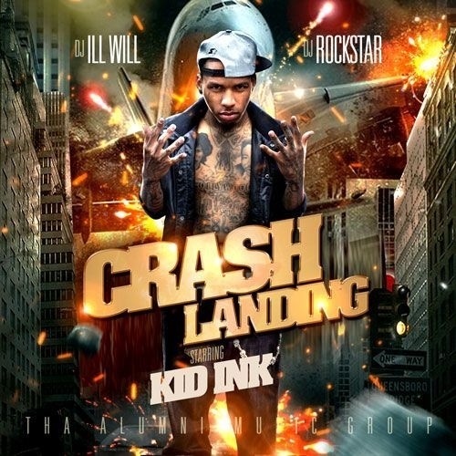 Kid Ink - Crash Landing - Tekst piosenki, lyrics | Tekściki.pl