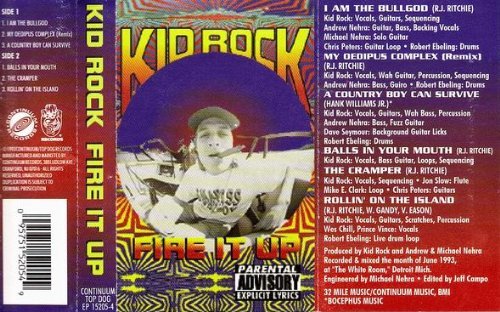 Kid Rock - Fire It Up - Tekst piosenki, lyrics | Tekściki.pl