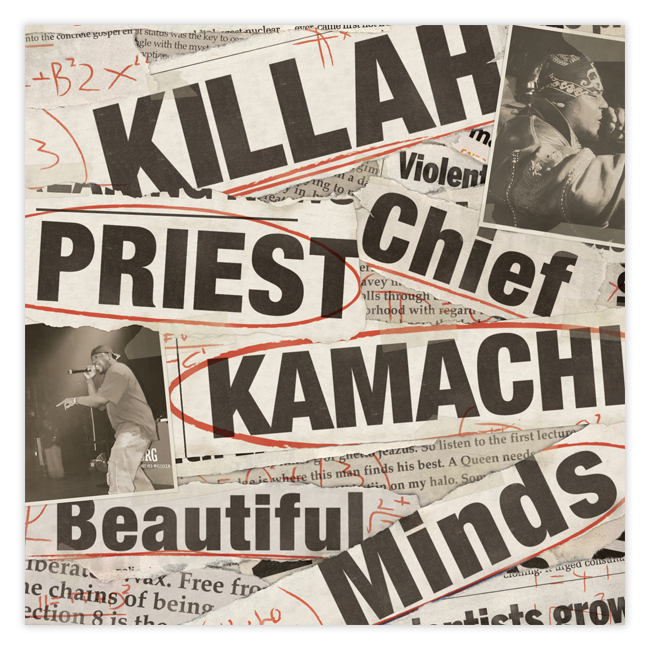 Killah Priest - Beautiful Minds - Tekst piosenki, lyrics | Tekściki.pl