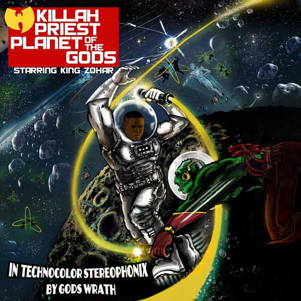 Killah Priest - Planet of the Gods - Tekst piosenki, lyrics | Tekściki.pl