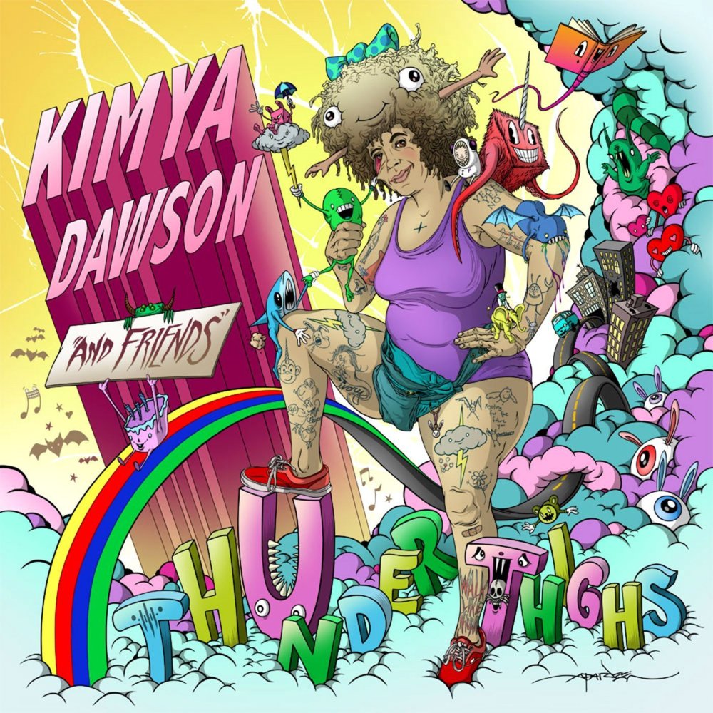 Kimya Dawson - Thunder Thighs - Tekst piosenki, lyrics | Tekściki.pl