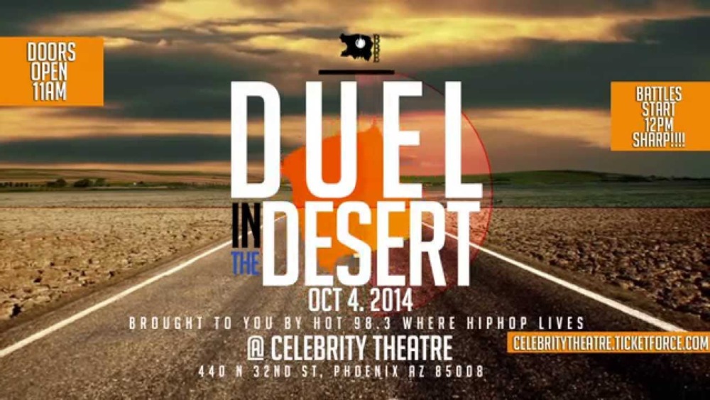 King of the Dot - Duel In The Desert - Tekst piosenki, lyrics | Tekściki.pl