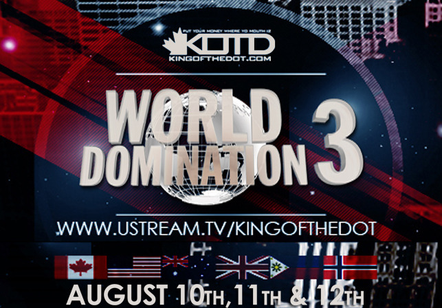 King of the Dot - World Domination 3 - Tekst piosenki, lyrics | Tekściki.pl