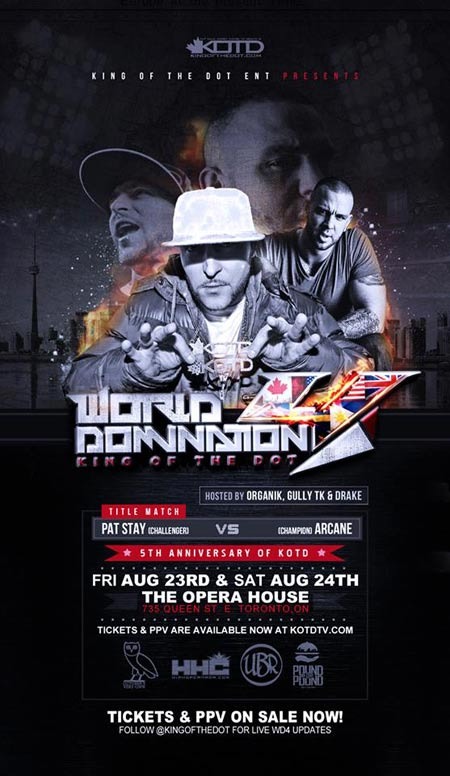 King of the Dot - World Domination 4 - Tekst piosenki, lyrics | Tekściki.pl