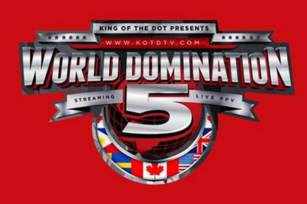 King of the Dot - World Domination 5 - Tekst piosenki, lyrics | Tekściki.pl