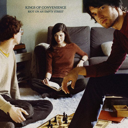 Kings of Convenience - Riot on an Empty Street - Tekst piosenki, lyrics | Tekściki.pl