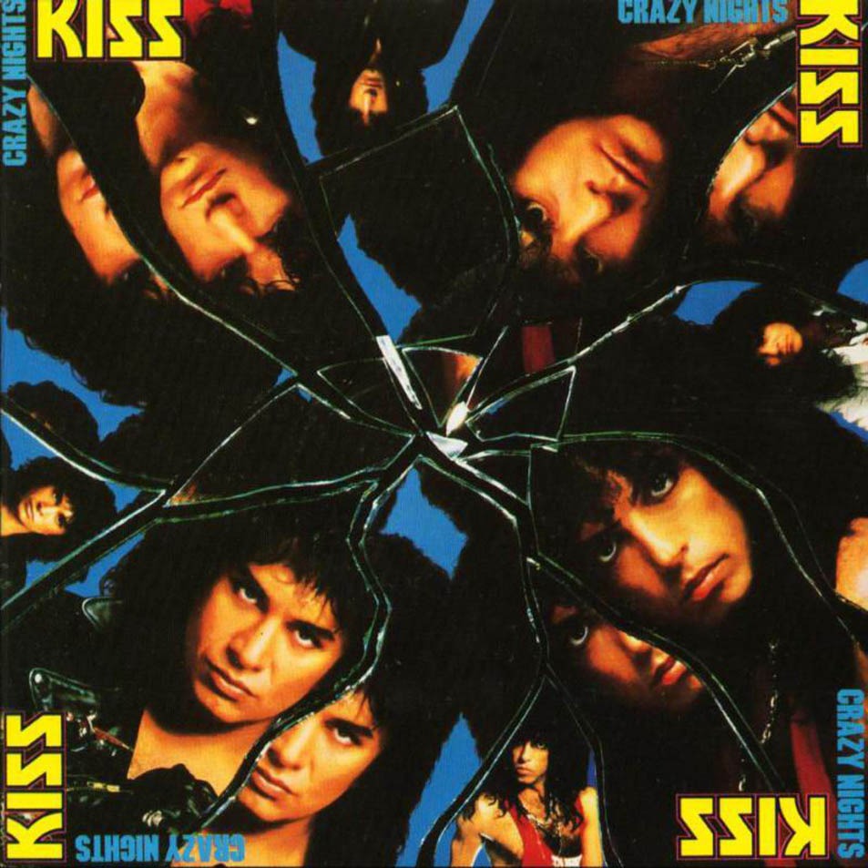 Kiss - Crazy Nights - Tekst piosenki, lyrics | Tekściki.pl