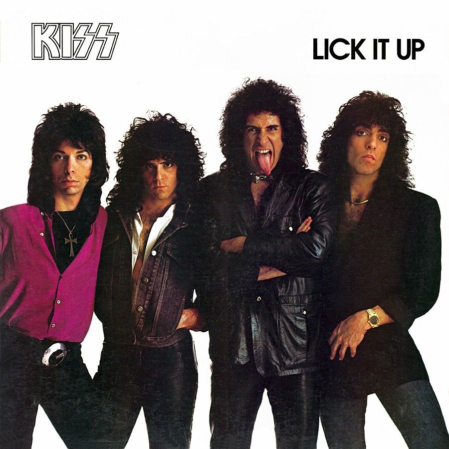 Kiss - Lick it Up - Tekst piosenki, lyrics | Tekściki.pl