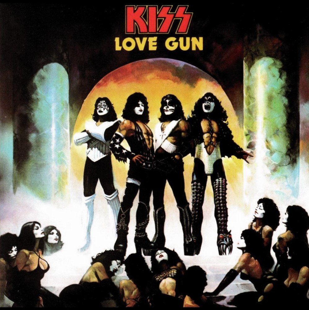 Kiss - Love Gun - Tekst piosenki, lyrics | Tekściki.pl