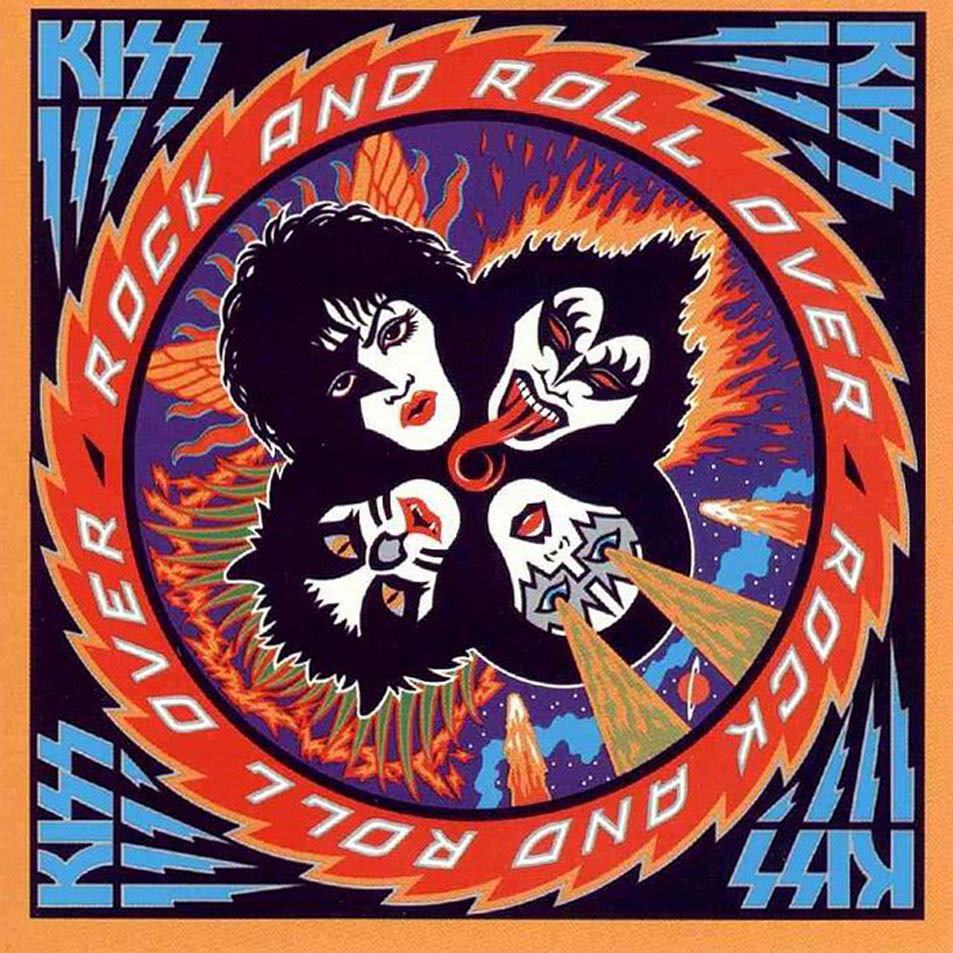 Kiss - Rock and Roll Over - Tekst piosenki, lyrics | Tekściki.pl