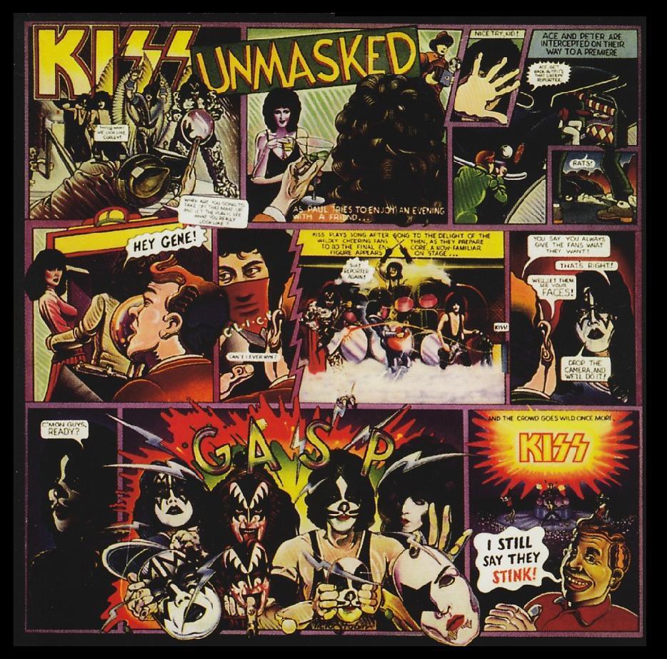 Kiss - Unmasked - Tekst piosenki, lyrics | Tekściki.pl