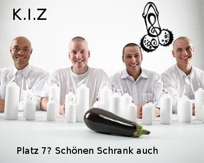 K.I.Z. - Platz 7? Schönen Schrank auch - Tekst piosenki, lyrics | Tekściki.pl