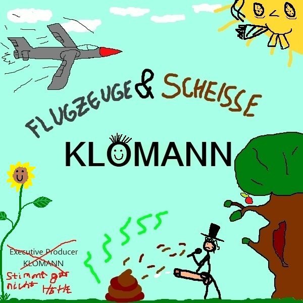 Klomann - Flugzeuge und Scheisse - Tekst piosenki, lyrics | Tekściki.pl