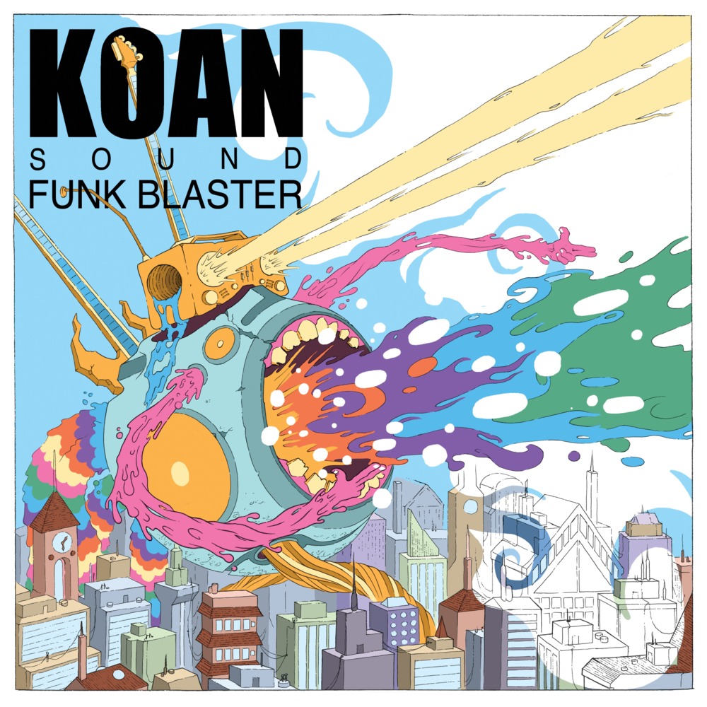 KOAN Sound - Funk Blaster EP - Tekst piosenki, lyrics | Tekściki.pl