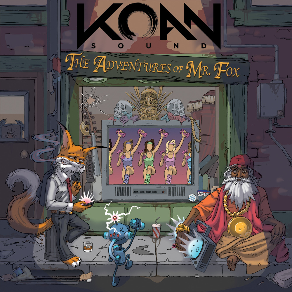 KOAN Sound - The Adventures Of Mr. Fox EP - Tekst piosenki, lyrics | Tekściki.pl