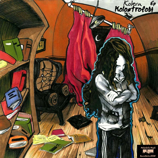 Kolera - Kolostrofobi EP - Tekst piosenki, lyrics | Tekściki.pl