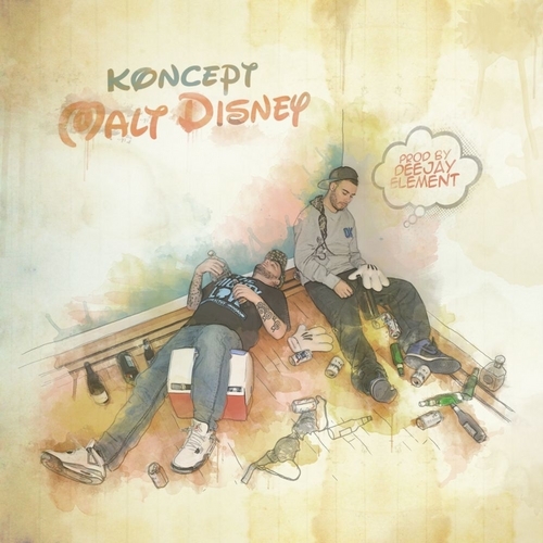 Koncept - Malt Disney - Tekst piosenki, lyrics | Tekściki.pl