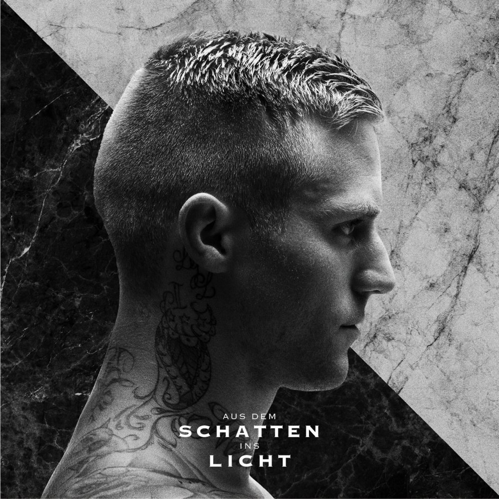 Kontra K - Aus dem Schatten ins Licht - Tekst piosenki, lyrics | Tekściki.pl