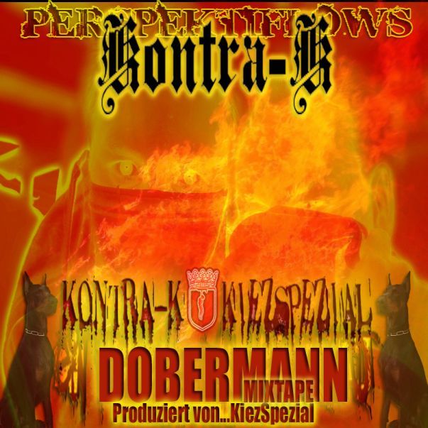 Kontra K - Dobermann Mixtape - Tekst piosenki, lyrics | Tekściki.pl