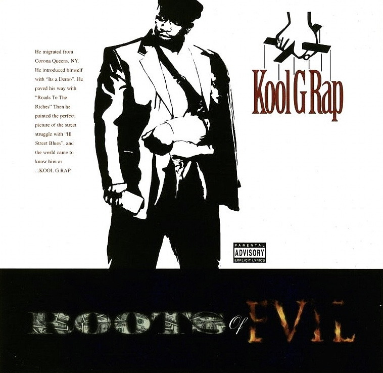 Kool G. Rap - Roots of Evil - Tekst piosenki, lyrics | Tekściki.pl