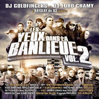 Kool Shen - Les yeux dans la banlieue vol.2 - Tekst piosenki, lyrics | Tekściki.pl