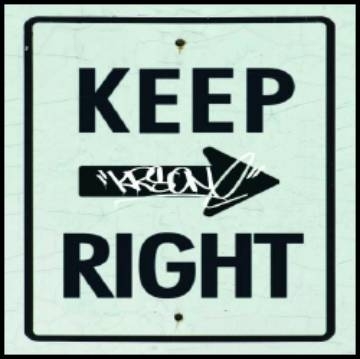 KRS-ONE - Keep Right - Tekst piosenki, lyrics | Tekściki.pl
