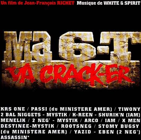 KRS-ONE - Ma 6-T Va Crack-Er - Bande Originale du film - Tekst piosenki, lyrics | Tekściki.pl