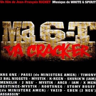 KRS-ONE - Ma 6-T Va Crack-Er - Bande Originale du film - Tekst piosenki, lyrics | Tekściki.pl