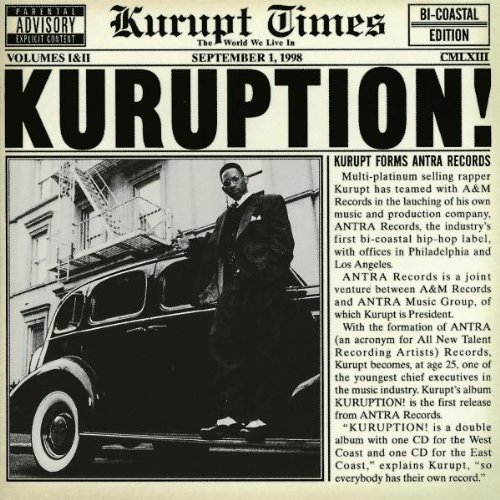 Kurupt - Kuruption! - West Coast Edition - Tekst piosenki, lyrics | Tekściki.pl