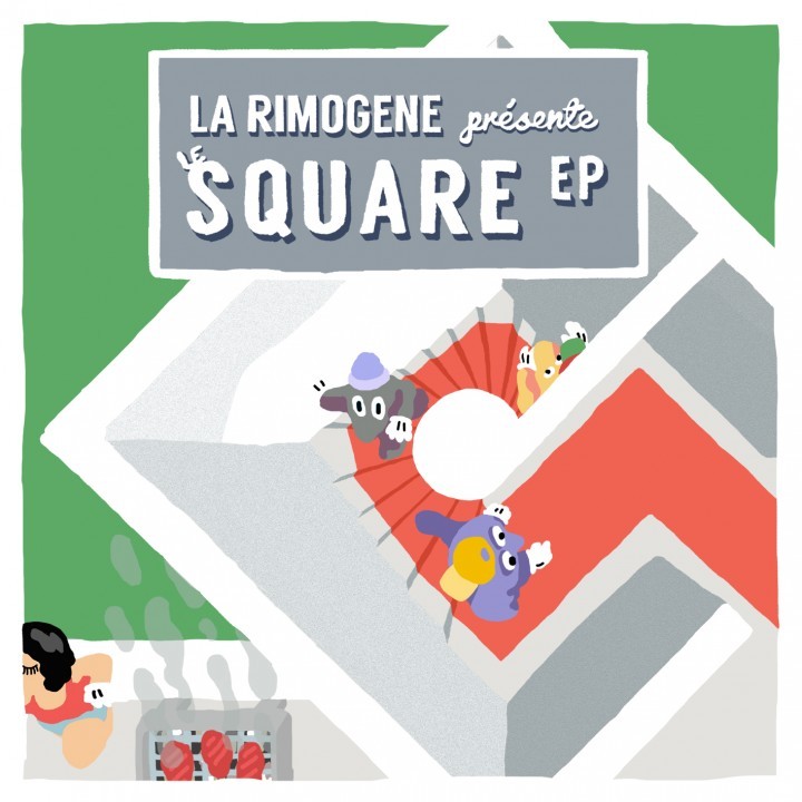 La Rimogène - Square EP - Tekst piosenki, lyrics | Tekściki.pl