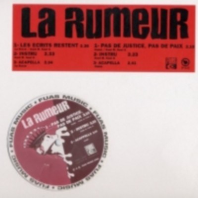 La Rumeur - L'entre volets - Tekst piosenki, lyrics | Tekściki.pl