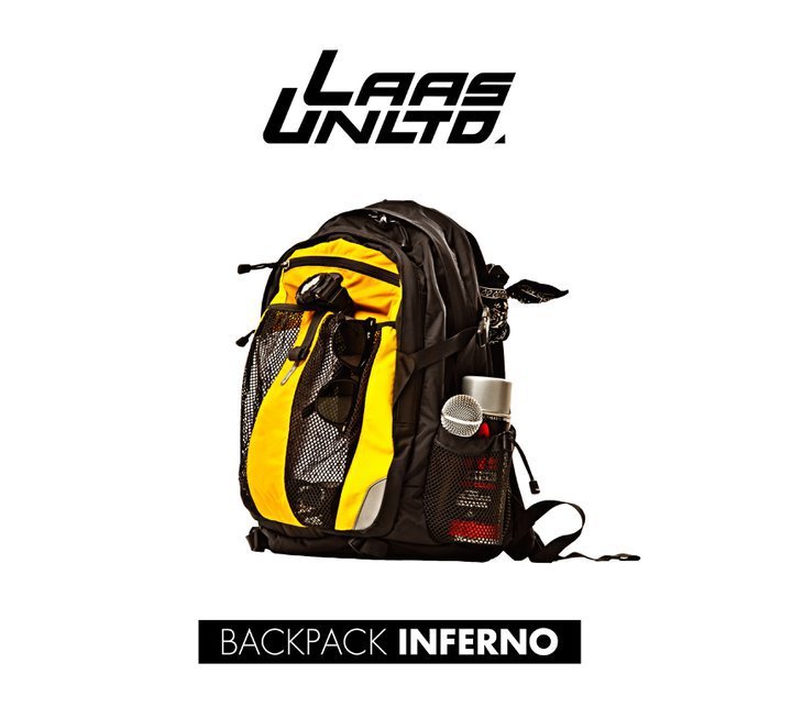 Laas Unltd. - Backpack Inferno - Tekst piosenki, lyrics | Tekściki.pl