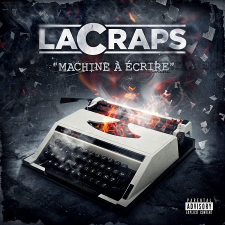 Lacraps - Machine à écrire - Tekst piosenki, lyrics | Tekściki.pl