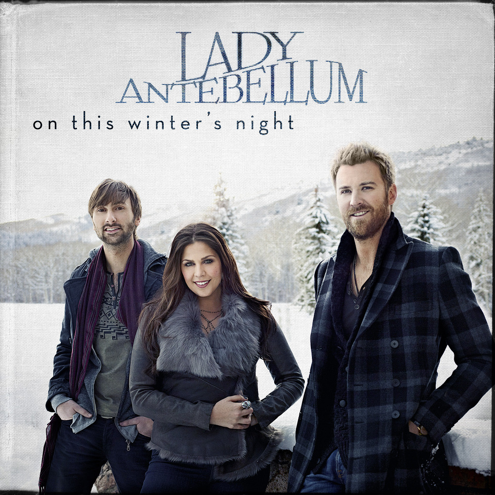 Lady Antebellum - On This Winter's Night - Tekst piosenki, lyrics | Tekściki.pl