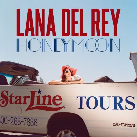 Lana Del Rey - Honeymoon - Tekst piosenki, lyrics | Tekściki.pl