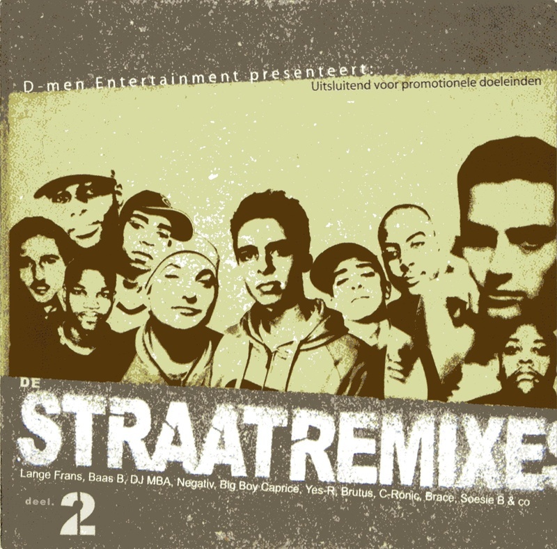 Lange Frans - De straatremixes Deel 2 - Tekst piosenki, lyrics | Tekściki.pl