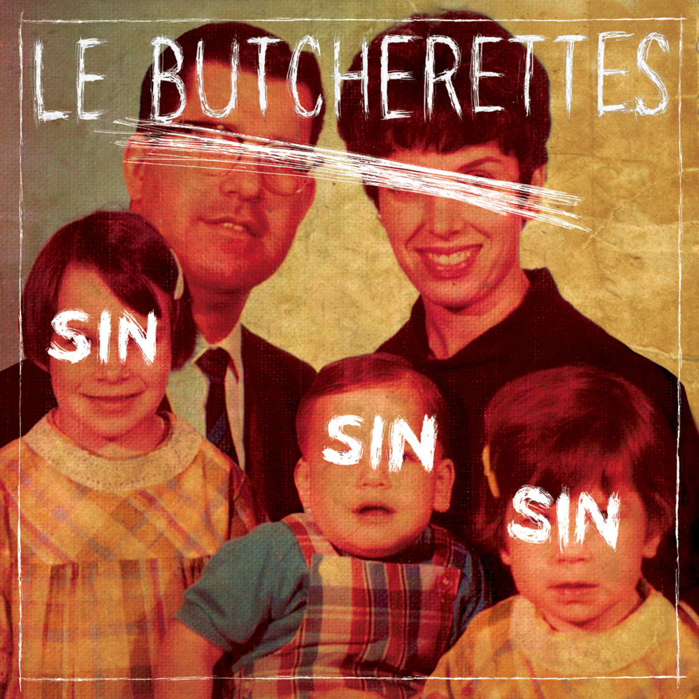 Le Butcherettes - Sin, Sin, Sin - Tekst piosenki, lyrics | Tekściki.pl