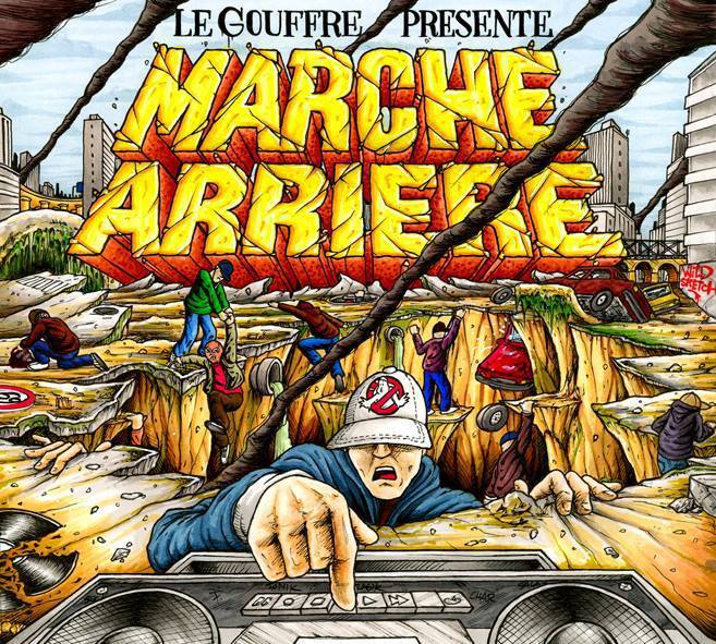 Le Gouffre - Marche Arrière (Face A) - Tekst piosenki, lyrics | Tekściki.pl