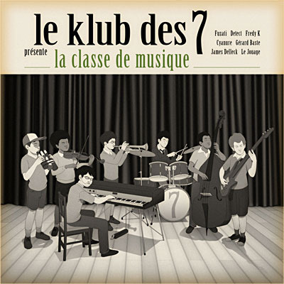 Le Klub des 7 - La classe de musique - Tekst piosenki, lyrics | Tekściki.pl