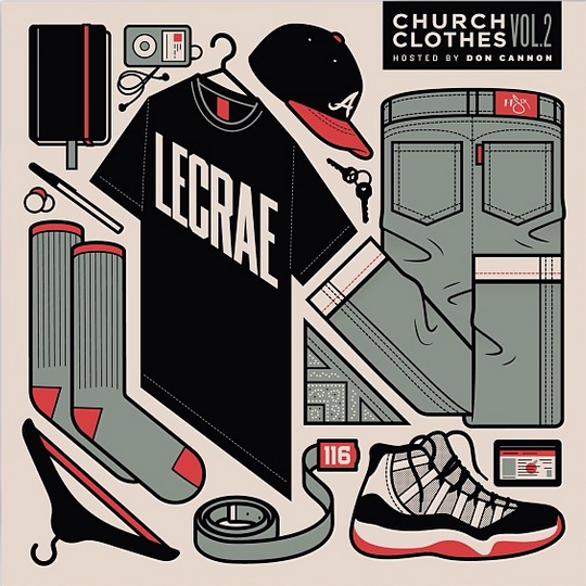 Lecrae - Church Clothes Vol. 2 - Tekst piosenki, lyrics | Tekściki.pl