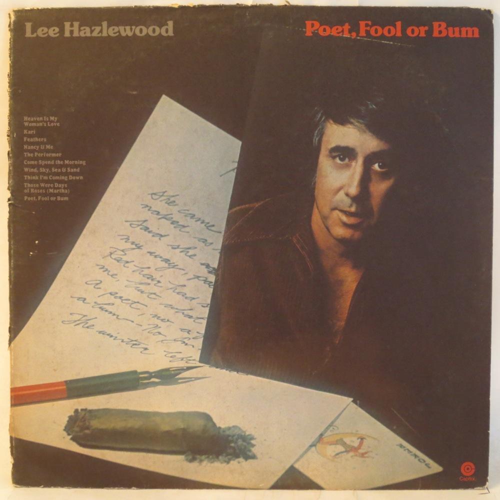 Lee Hazlewood - Poet, Fool Or Bum - Tekst piosenki, lyrics | Tekściki.pl