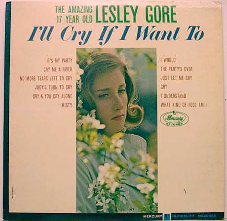 Lesley Gore - I'll Cry If I Want To - Tekst piosenki, lyrics | Tekściki.pl