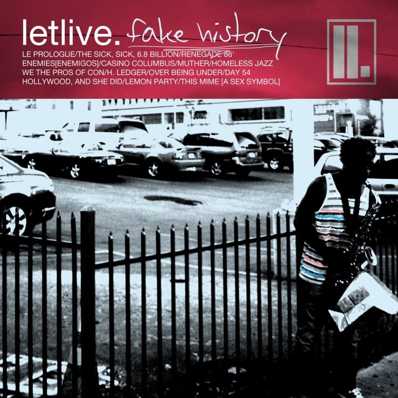 Letlive. - Fake History - Tekst piosenki, lyrics | Tekściki.pl