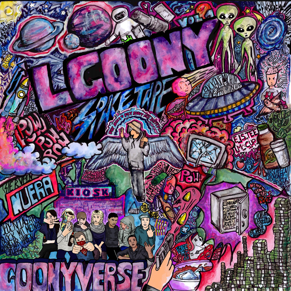 LGoony - Space Tape Vol. 1: Goonyverse - Tekst piosenki, lyrics | Tekściki.pl