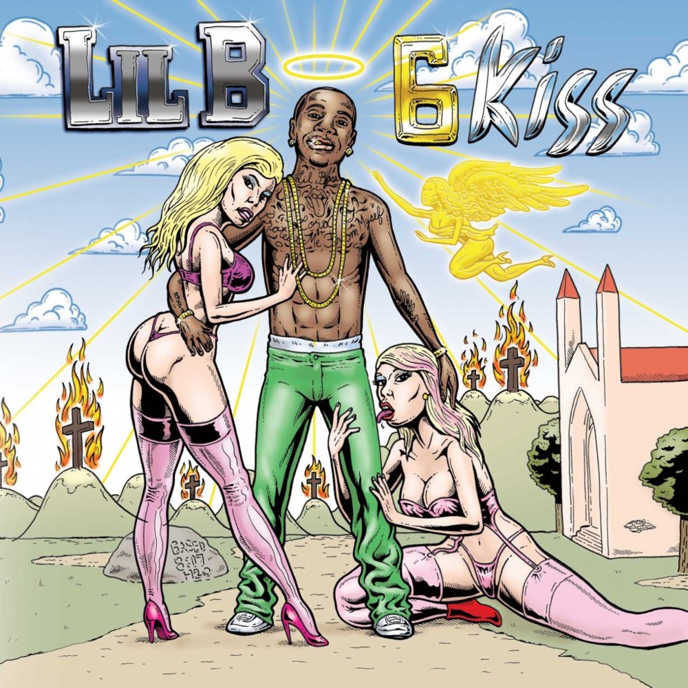 Lil B - 6 Kiss - Tekst piosenki, lyrics | Tekściki.pl