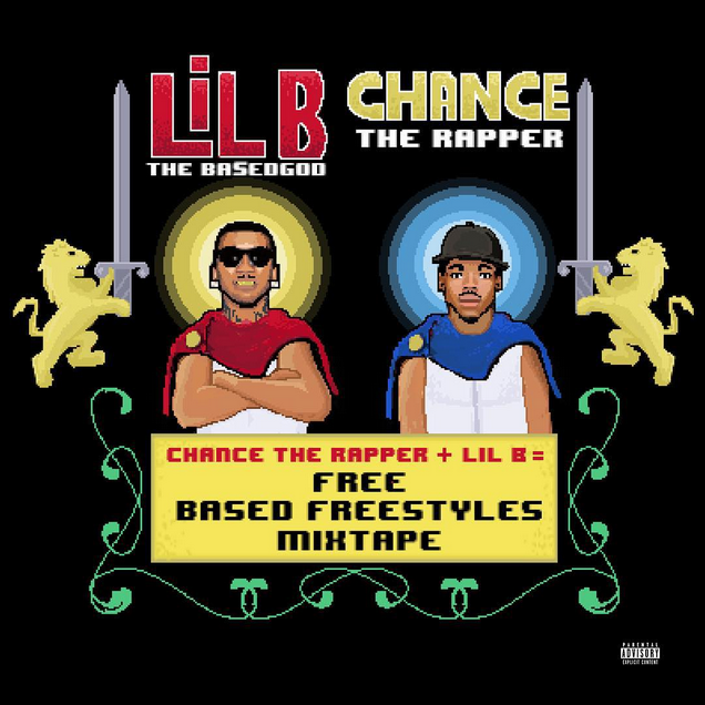 Lil B & Chance The Rapper - Free (BASED FREESTYLE MIXTAPE) - Tekst piosenki, lyrics | Tekściki.pl