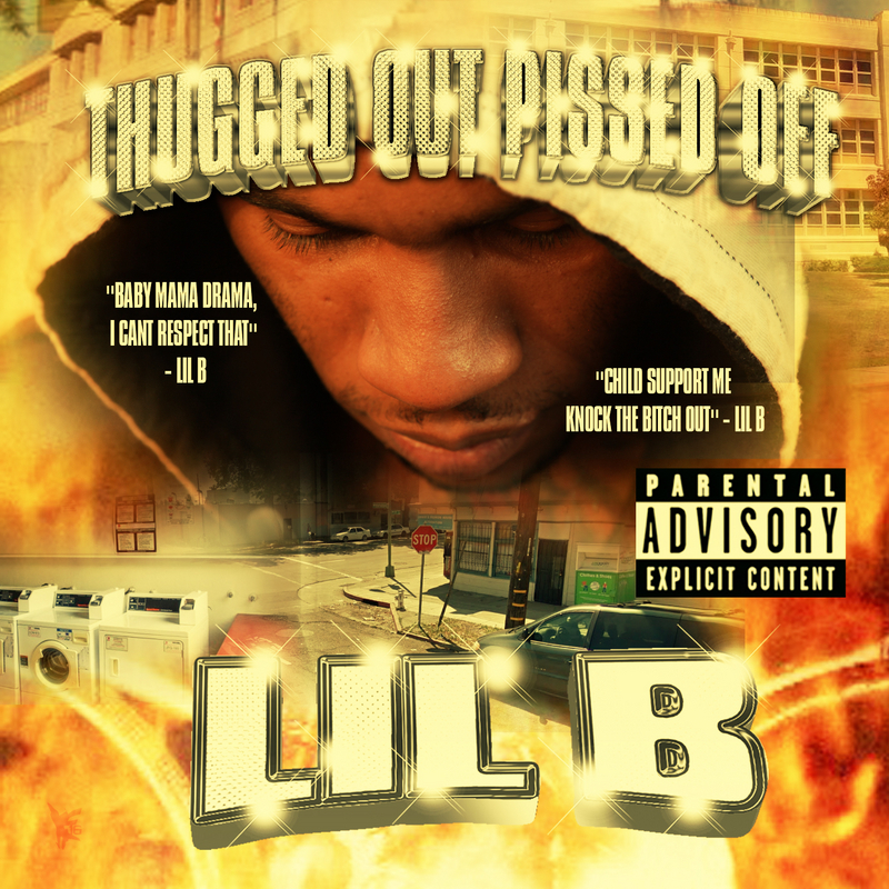 Lil B - Thugged Out Pissed Off - Tekst piosenki, lyrics | Tekściki.pl