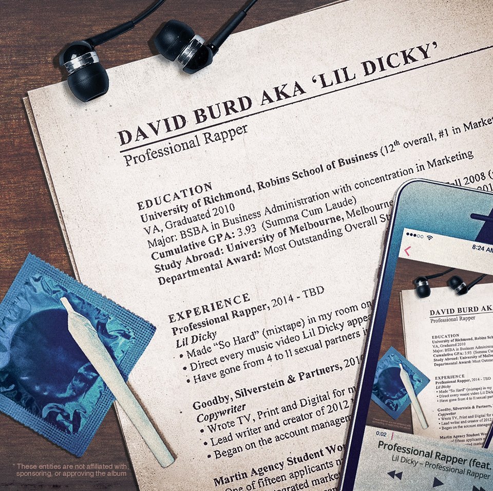 Lil Dicky - Professional Rapper - Tekst piosenki, lyrics | Tekściki.pl